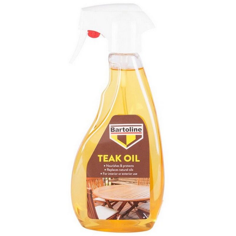 Bartoline - Teak Oil 500ml Trigger