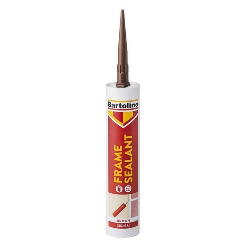 Bartoline - Frame Sealant Brown 310ml Standard Cartridge