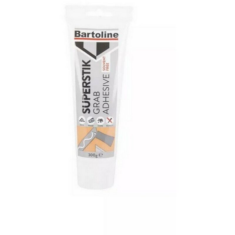 Bartoline - Superstix Grab Adhesive Low Solvent 300g