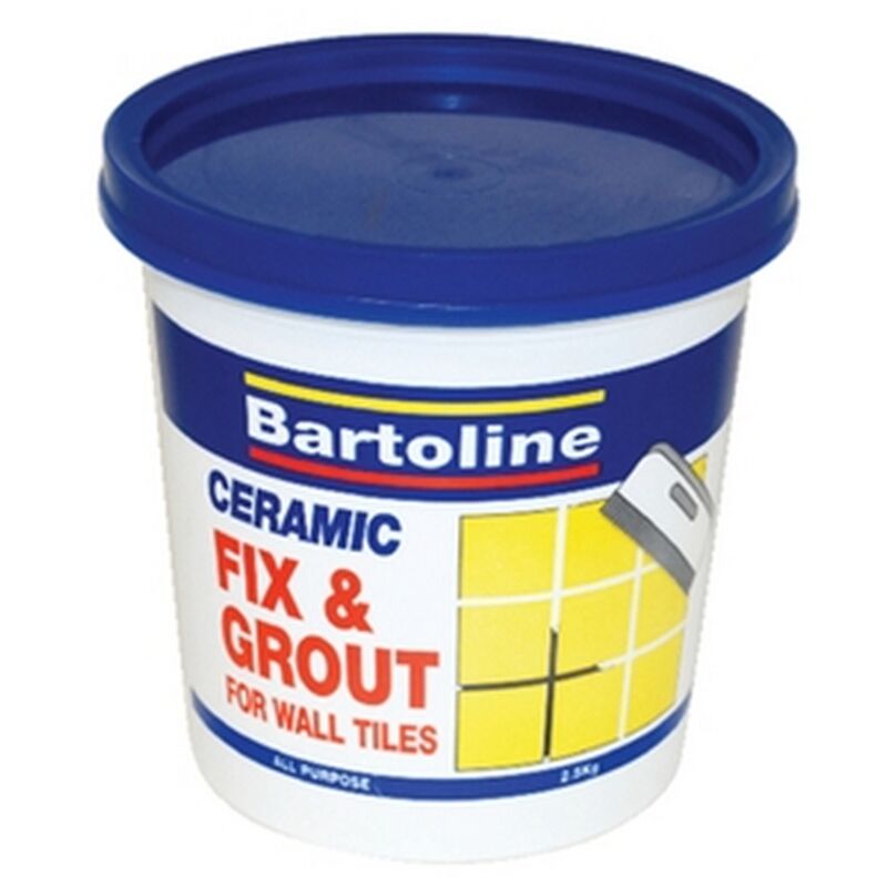 Fix & Grout 1kg - Bartoline