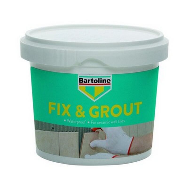 Fix & Grout 500g - Bartoline