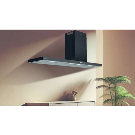 BARALDI 120x50 cm. - Nera – camino destro – 800 m3/h