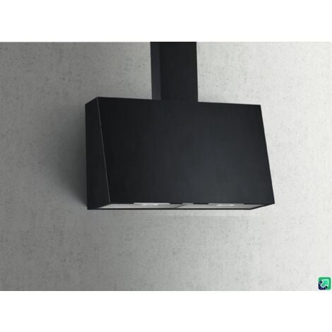 Baraldi – Cappa parete Wall 90 cm. - Nera – 800 m3/h