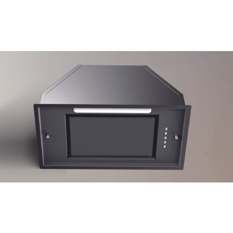 BARALDI 52 cm. - Nero – 700 m3/h – Drydrop