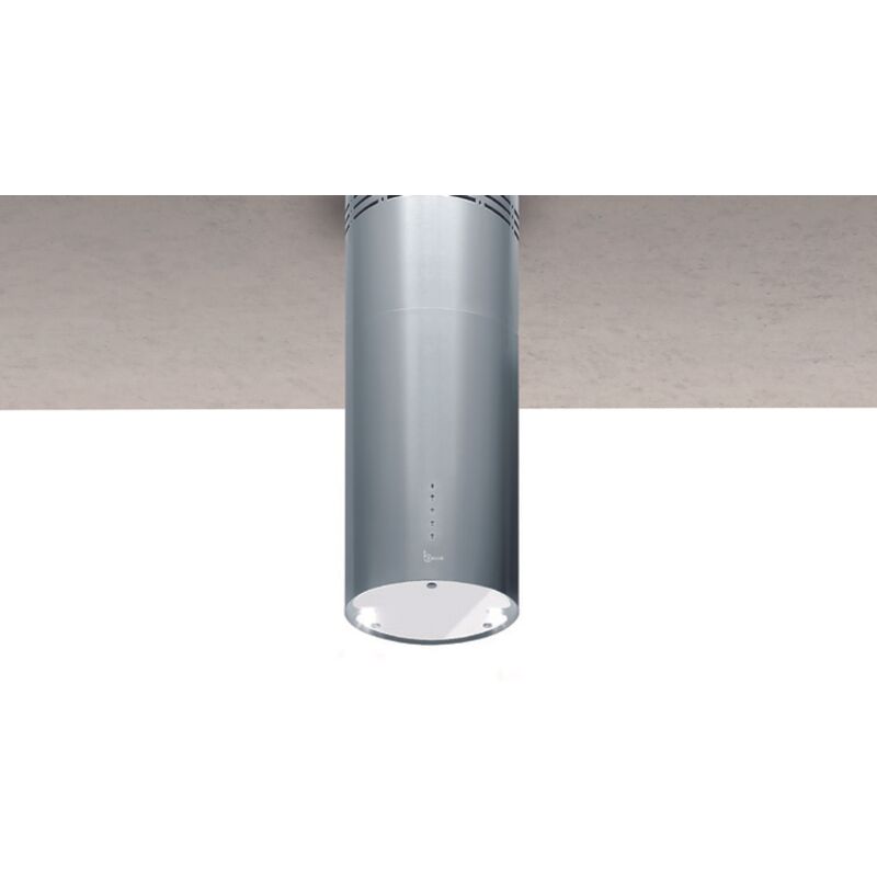 Baraldi – Hotte îlot Rodia diamètre 30 cm. - Acier inoxydable – 800 m3/h