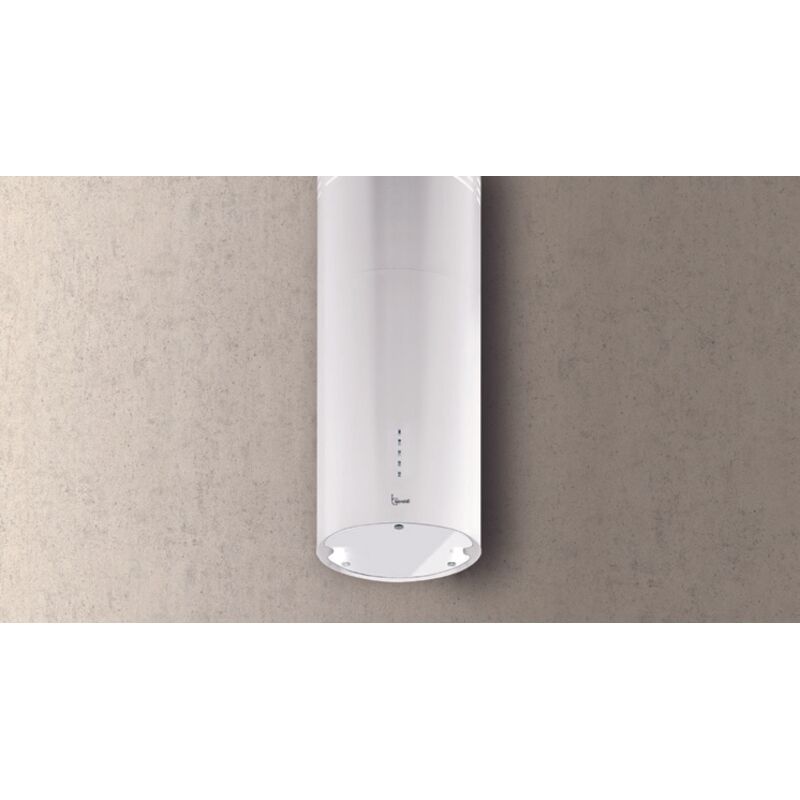 Baraldi - Hotte murale Rodia diamètre 30 cm. - Blanc – 800 m3/h