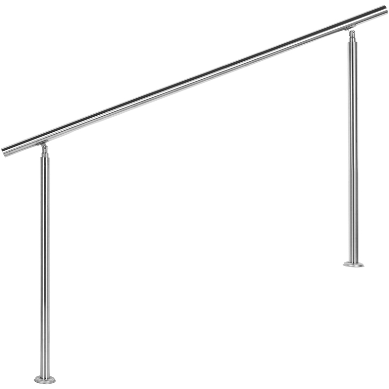 

Barandilla acero inox 160cm Pasamanos escalera Parapeto