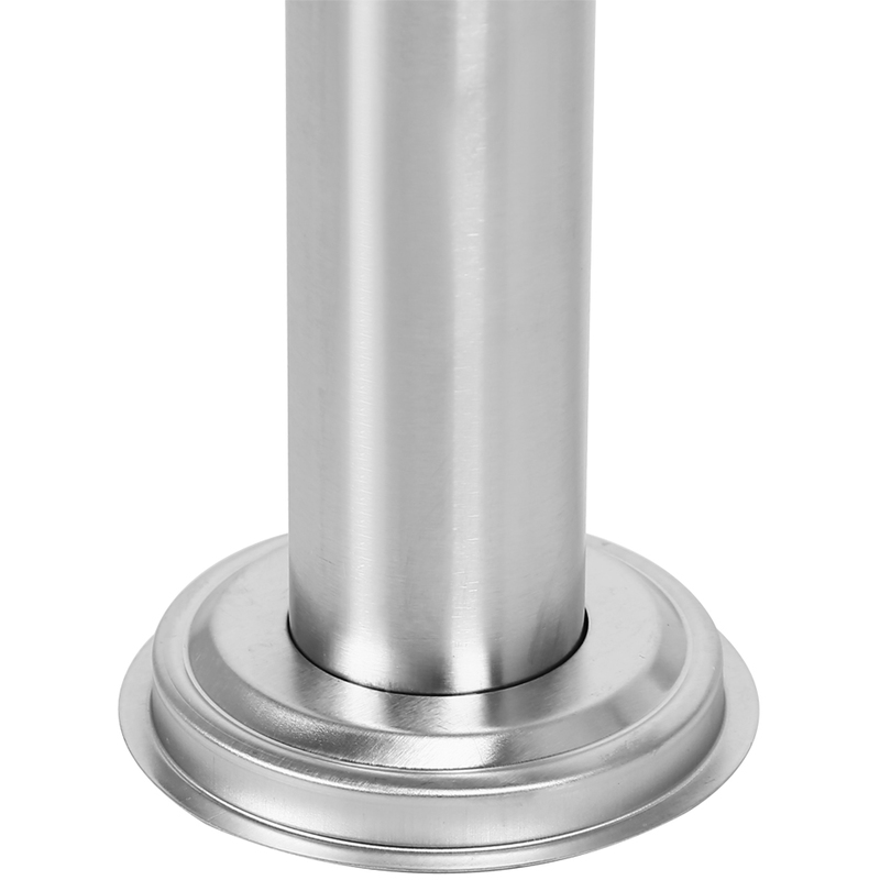 sourcing map 4Pcs Codo De Barandilla De 304 Acero Inoxidable De Tubo De 38mm