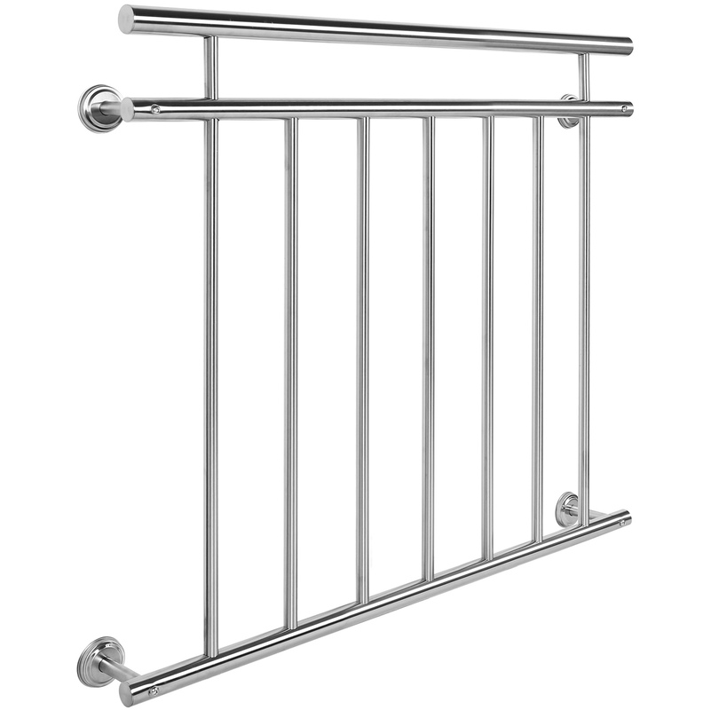 

Barandilla acero inox 90x100cm balcón francés Baranda
