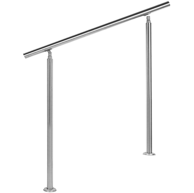 

Barandilla acero inox sin varillas 80 cm Pasamanos escalera