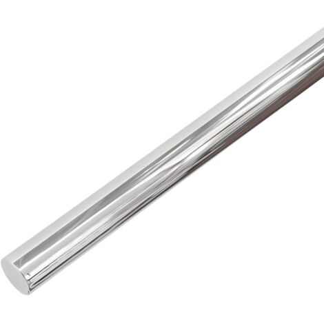 Barandilla de acero inoxidable pulido 100 cm