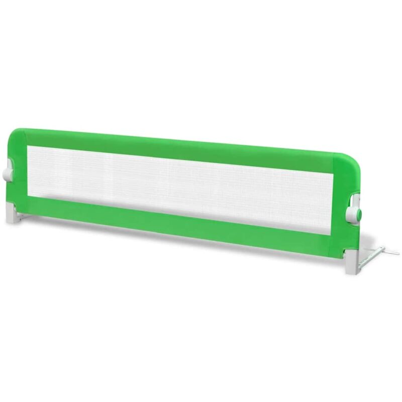 

Barra de Seguridad Cama de Niño Verde 150x42 cm - Verde - Vidaxl