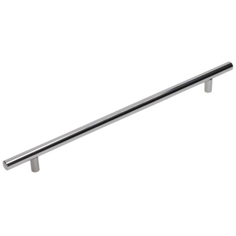 Barandilla DE-U-8, cromo brillante, 224 mm