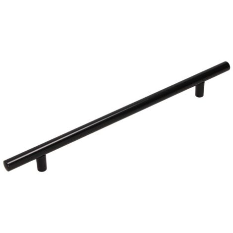 Barandilla RE10, negro mate, 224 mm