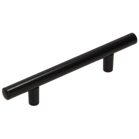 Barandilla RE10, negro mate, 96 mm