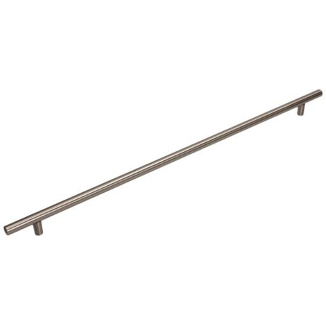 Barandilla RE10, níquel cepillado, 448 mm