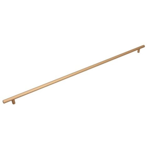 Barandilla RE10, oro satinado, 608 mm