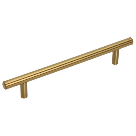 Barandilla RE29, oro cepillado, 160 mm