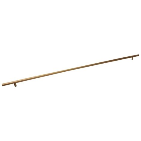 Barandilla RE33, oro satinado, 800 mm