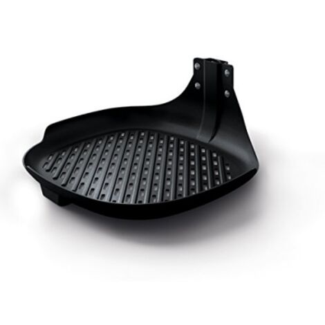 Baratta da forno per barbecue/grill di Philips per aerfryer nero