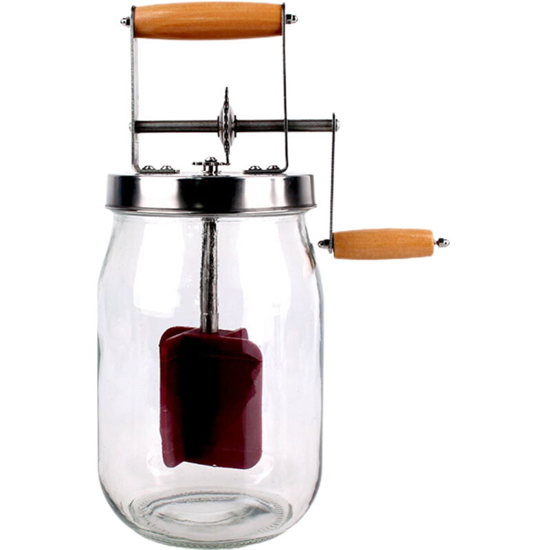 Feiyue - Baratte à beurre à manivelle Fabricant de beurre manuel Fabriqué du beurre avec votre propre manivelle