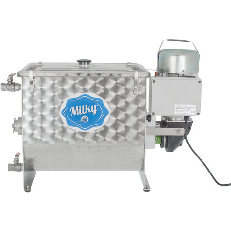 Baratte à beurre électrique 32 litres - MILKY