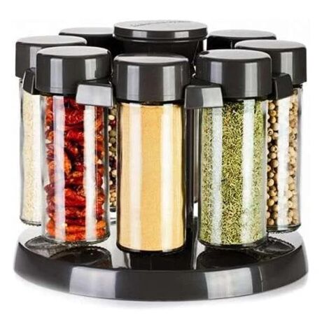 Barattoli Spezie Supporto Gir. pz.8 Season Tescoma 657066
