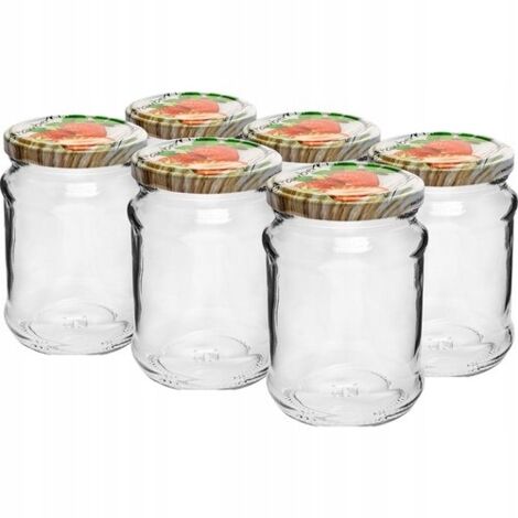 Barattolo 250 ml Quarter Col. Gamma Fi66 - 6 pz.