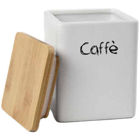 Barattolo Ceramica Caffe' 10X10 H 13 Bellintavola