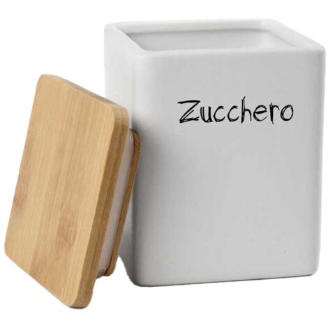 Barattolo Ceramica Zucch. 10X10 H 13 Bellintavola