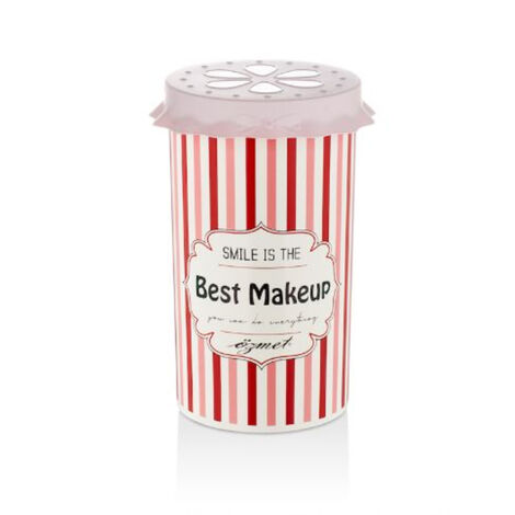 Barattolo Contenitore Alimentare Life is Good 1 Litro - Ø9,5x18,5 cm - L03.23