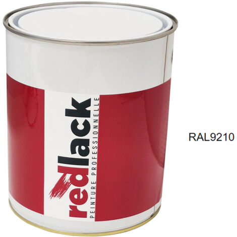 Barattolo da 3L di vernice – RAL 9210 – Bianco 9210 – opaca – multisupporto – Redlack