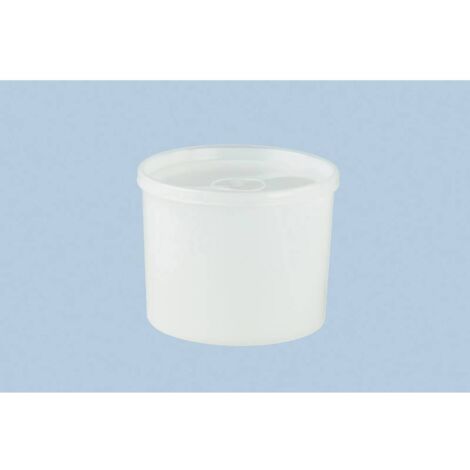 Barattolo da 700 ml con coperchio a scorrimento, rotondo natura A88xP114mm HÜNERSDORFF