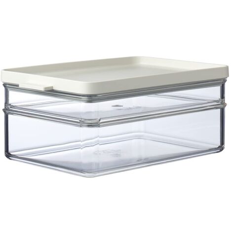 Barattolo da frigo Mepal omnia breakfast duo - bianco nordico