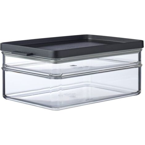 Barattolo da frigo Mepal omnia breakfast duo - nero