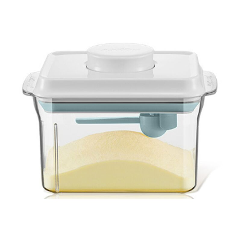 Barattolo di conservazione aperto one-touch