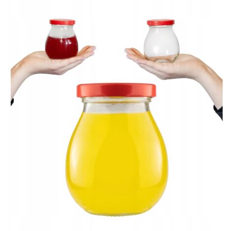 BARATTOLO DI MAIONESE 245ML CON TAPPO MIELE MARMELLATA MARMELLATA conserve dolci marmellate