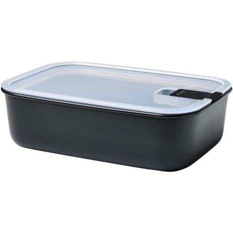 Barattolo di stoccaggio Mepal Easyclip 1500ml Nero