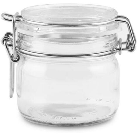 Barattolo ermetico Fido terrina vetro trasparente chiusura ermetica 200 ml