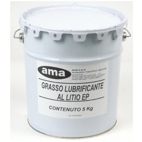 barattolo grasso litio  bsm 1kg