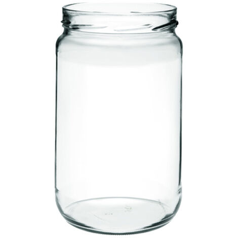 BARATTOLO IN VETRO  314 CC BOCCA D 63 MM- 24,0 pz
