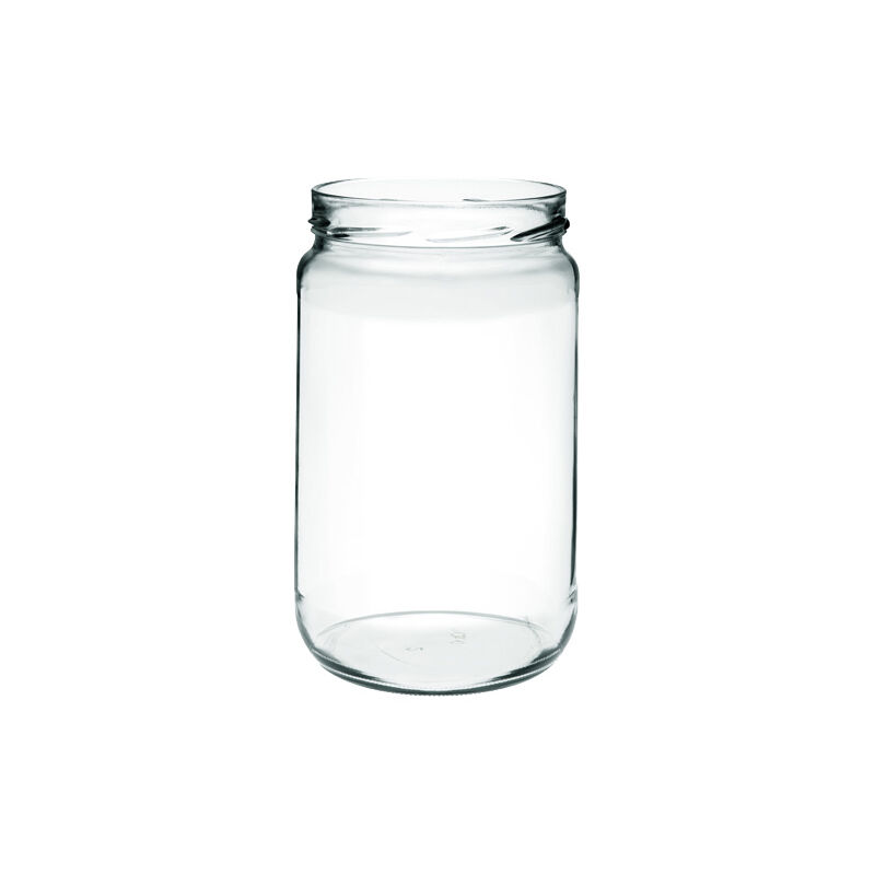 Q.ta'. 24 Barattolo in Vetro 314 Cc Bocca D 63 Mm
