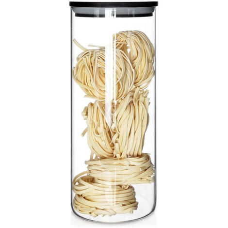 Barattolo in vetro con tappo per alimenti e conserve cibo boccacci -1050 ml