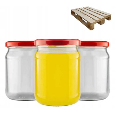 BARATTOLO MEZZO PALLET 520ml 576 pz - 72 CONFEZIONI
