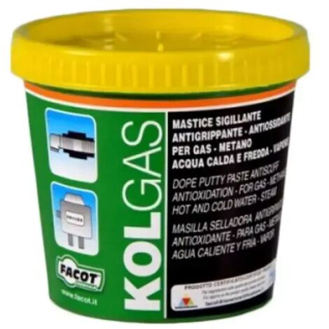 Barattolo pasta per gas kolgas 460 gr FACOT