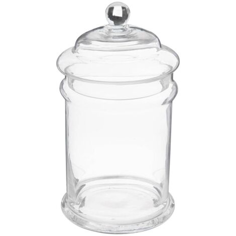 Etm Bomboniere 12 PZ Barattolo Vetro Portaconfetti TAPPO Con Scritte 6 - Foto 11