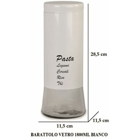 Vaso vetro alto 31cm. – Manola Bazar