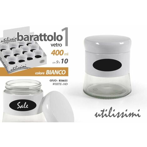 Barattolo in vetro Sale Grosso - 10012315