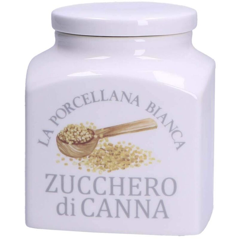 La Porcellana Bianca - Barattolo Porcellana Deco