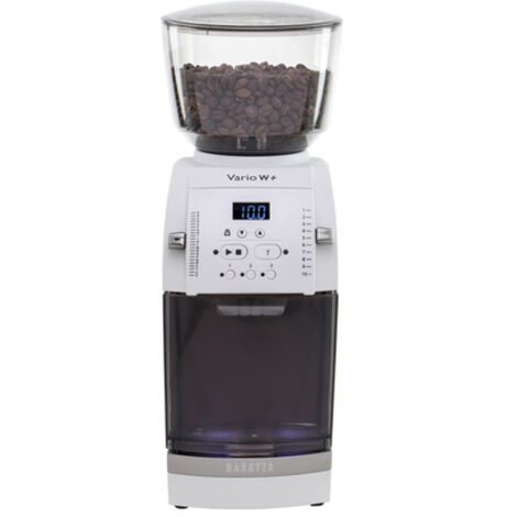 Baratza - Vario W+ - Weiße automatische Mühle